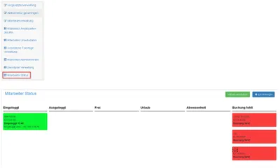 Live Monitoring Screenshot