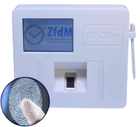 Zeiterfassung mit Fingerabdruck