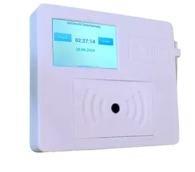 Zeiterfassung mit Gesichtserkennung