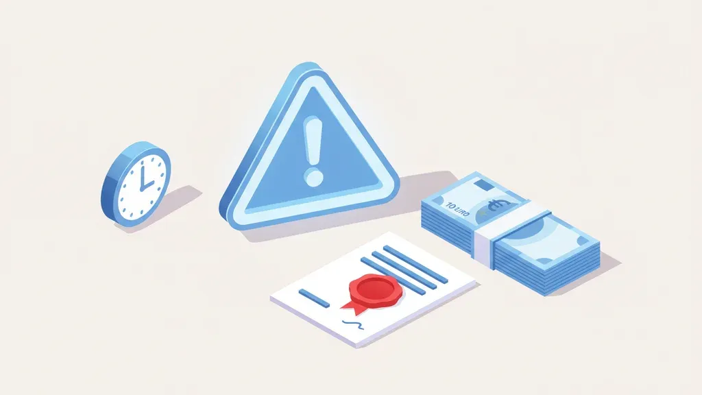 Keine Zeiterfassung: Welche Strafen und Konsequenzen drohen?