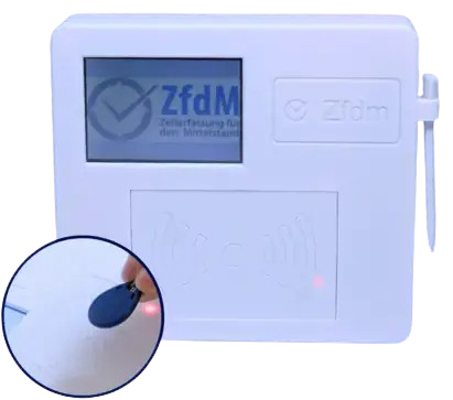 RFID Chip Zeiterfassung