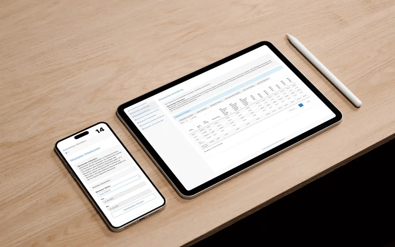 ZfdM Zeiterfassungsapp