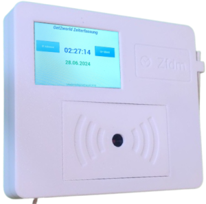 Digitale Zeiterfassung mit Gesichtserkennung