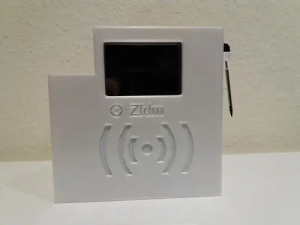 Mobile and affordable employee time recording with Wi-Fi