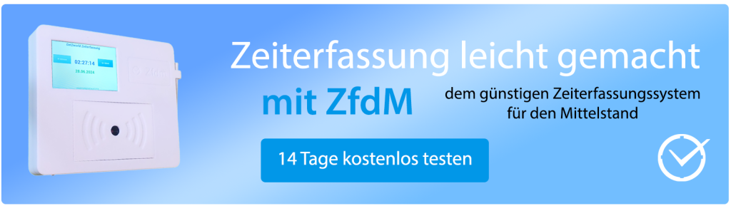 Zeiterfassung mit Gesichtserkennung