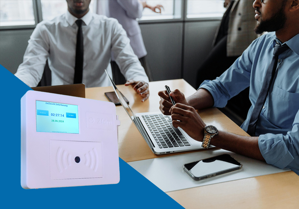 Zeiterfassungmit Gesichtserkennung